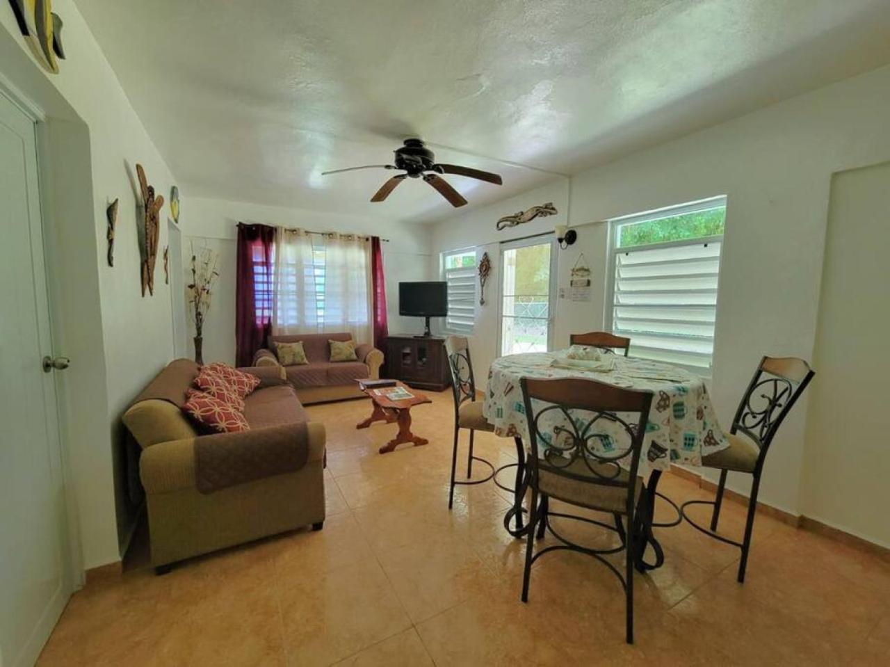 Unit Facing Steps Beach And With Close Beach Access رينكون المظهر الخارجي الصورة