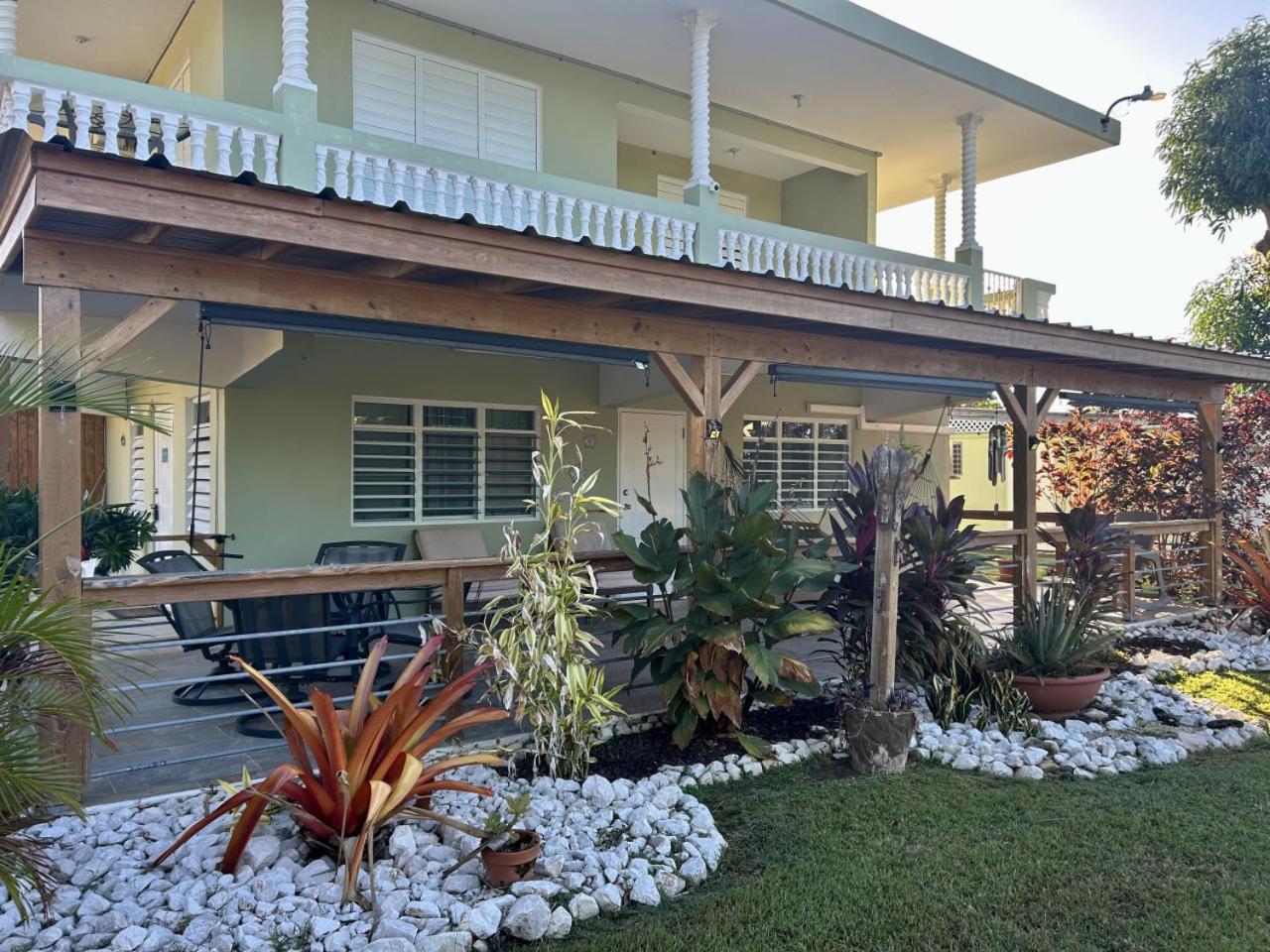Unit Facing Steps Beach And With Close Beach Access رينكون المظهر الخارجي الصورة