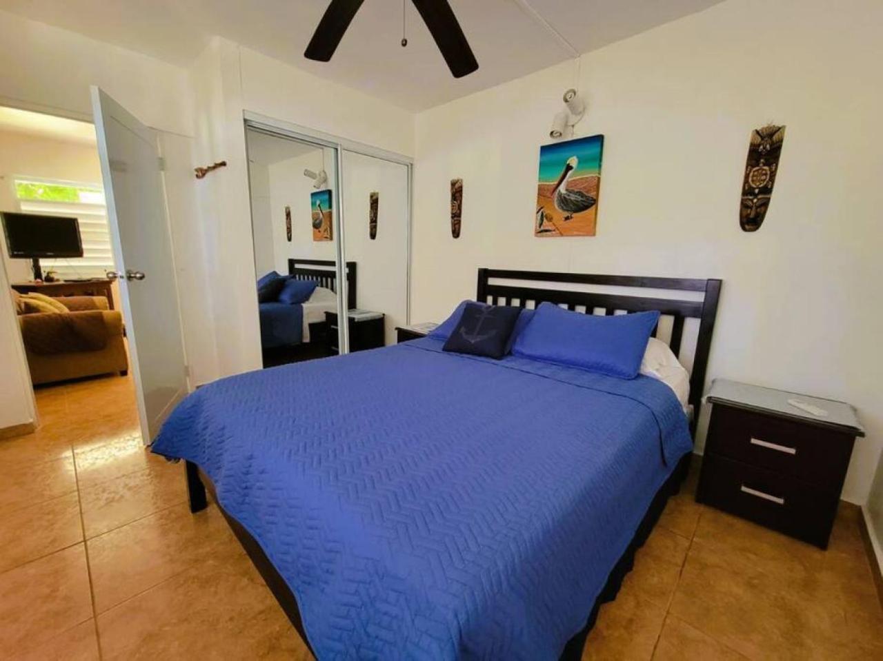 Unit Facing Steps Beach And With Close Beach Access رينكون المظهر الخارجي الصورة
