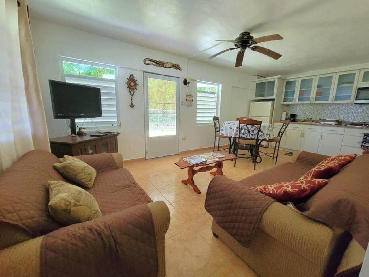 Unit Facing Steps Beach And With Close Beach Access رينكون المظهر الخارجي الصورة